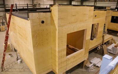 Modular Construction: Shaping Event Spaces